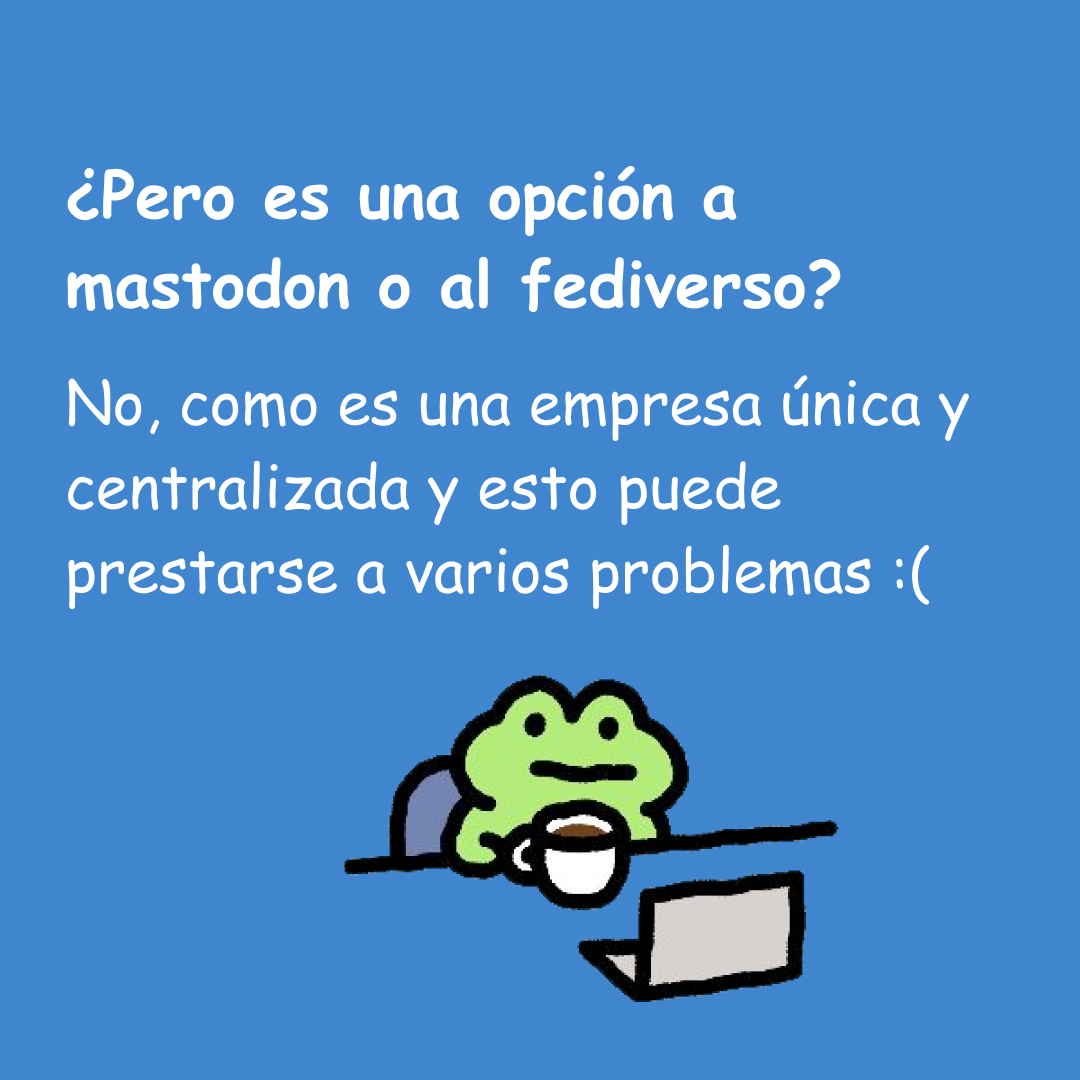 Banner con ilustraciones explicando las ventajas y las debilidades de upscrolled