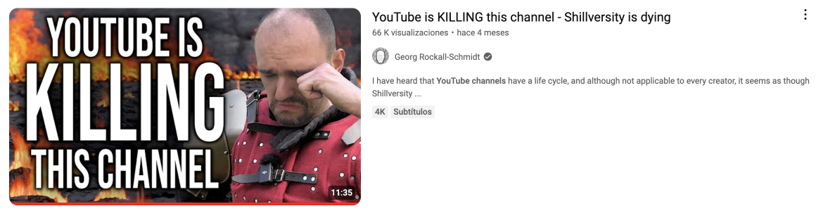 YouTube is KILLING this channel - Shillversity is dying - Georg Rockall-Schmidt