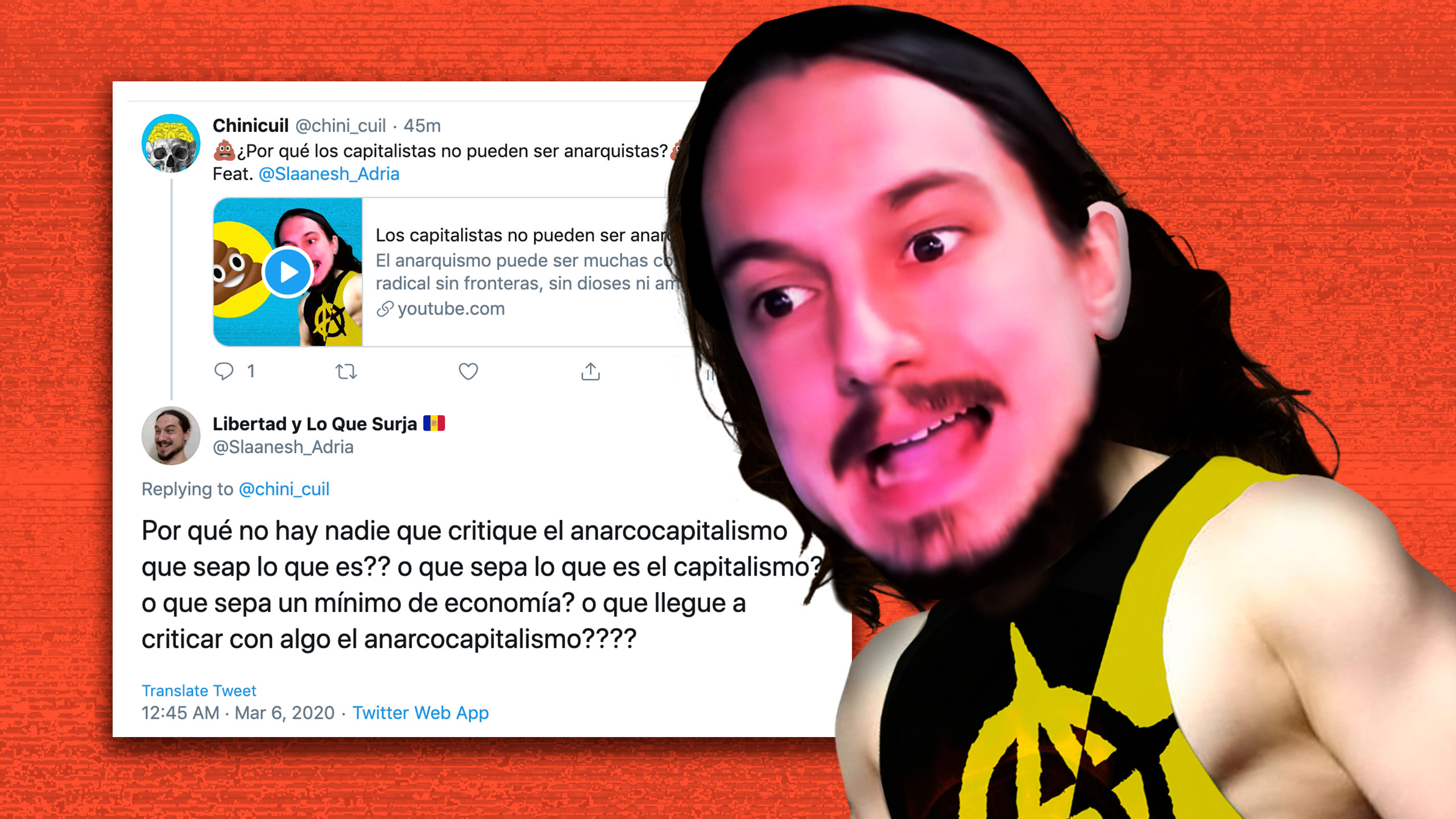 Los capitalistas no pueden ser anarquistas. Comentando comentarios