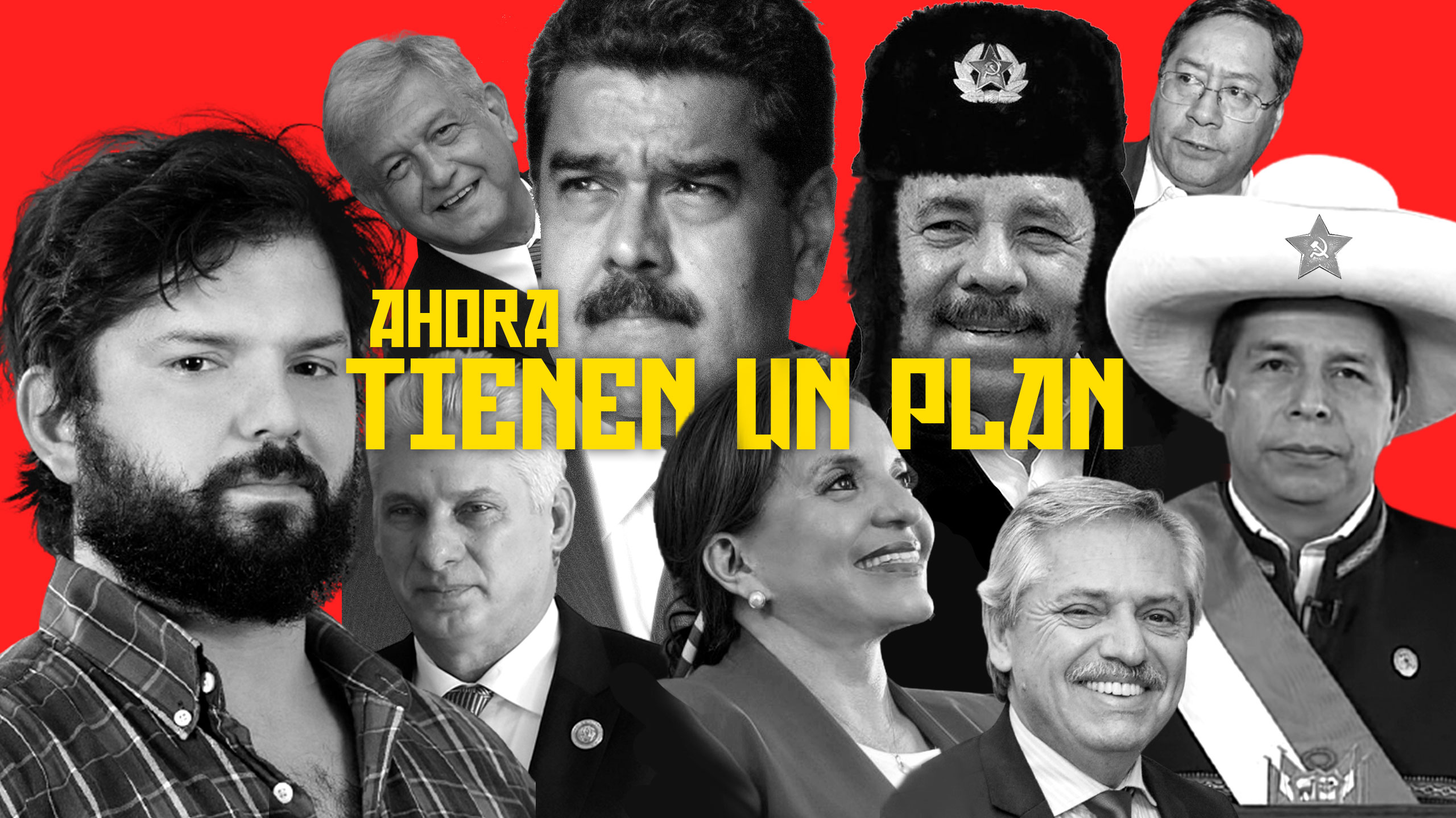 Plan para los presidentes zurdos latinos