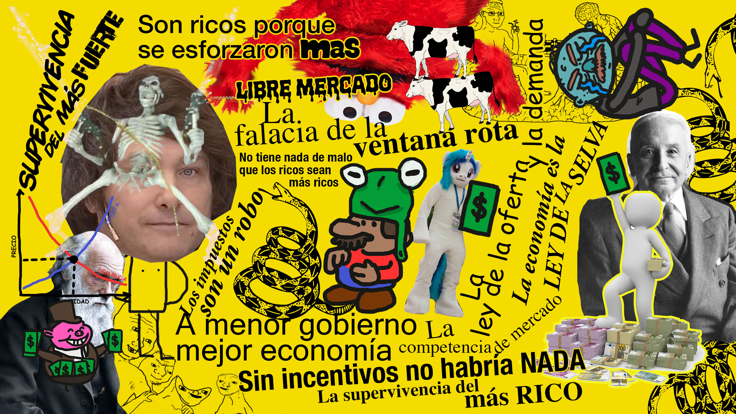 Todos los argumentos 🐍 de economía DESTRUIDOS