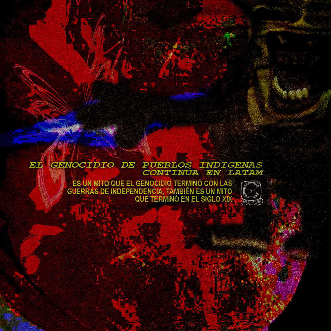 El genocidio de pueblos indigenas continúa en latinoamérica