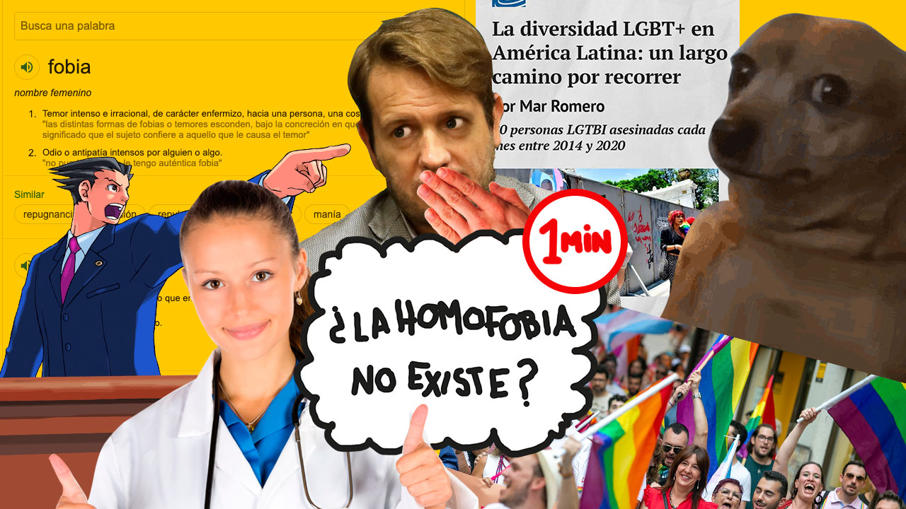 No existe la homofobia?