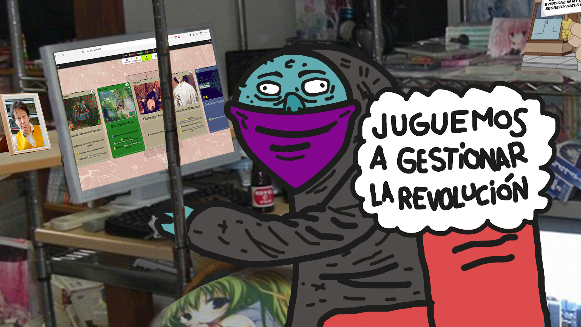 Juguemos a gestionar la revolución