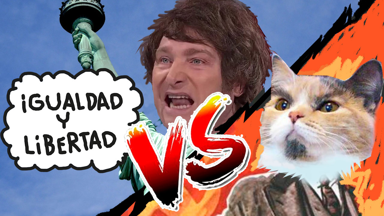 Libertad vs Igualdad