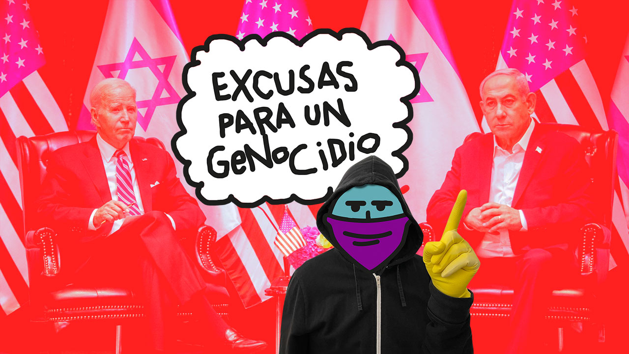 Excusas para un genocidio, Gaza 2023