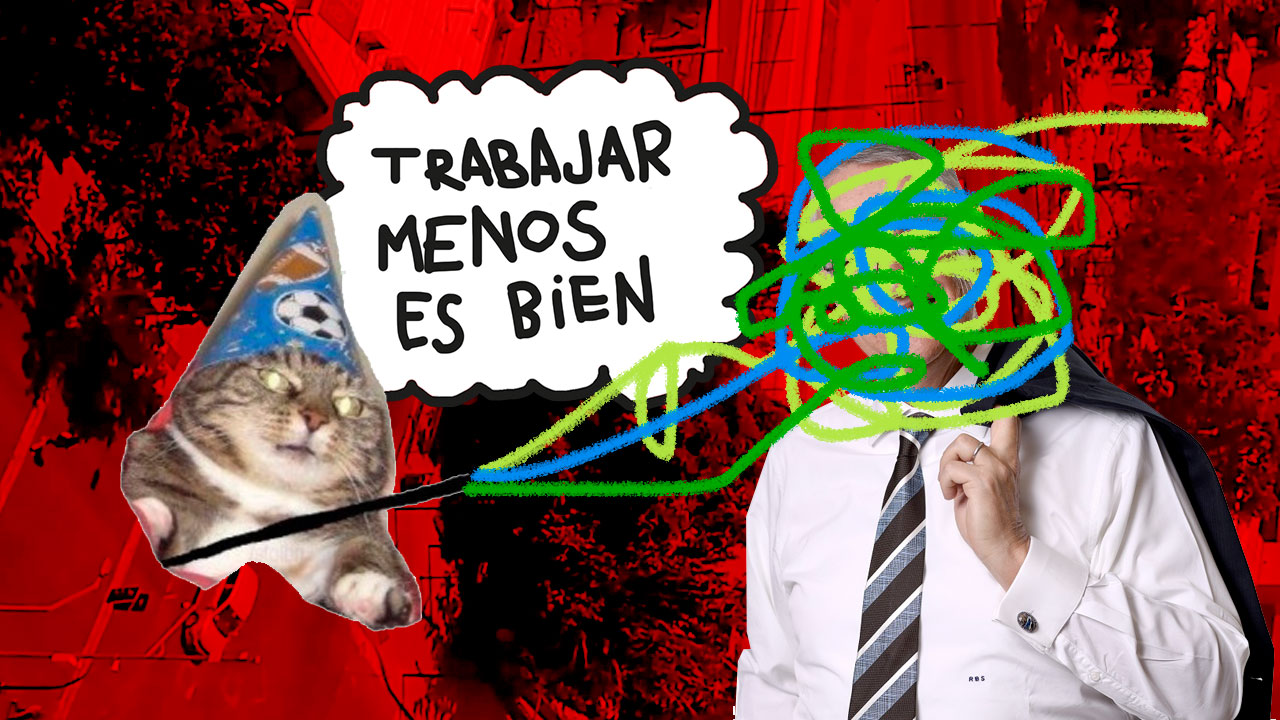 Trabajar menos horas de hecho es algo bueno