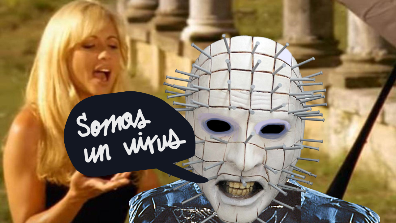 Los seres humanos somos un virus